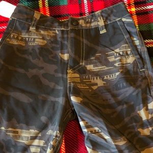 Boys Quicksilver hybrid shorts